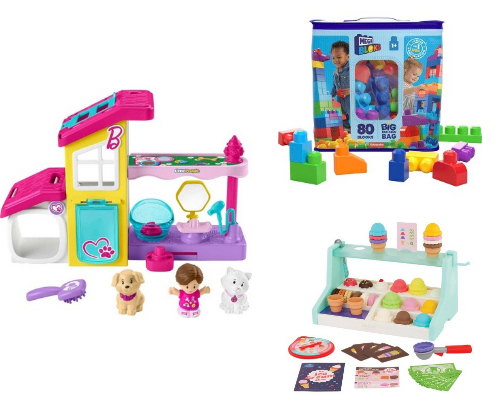Toy Haul on a Budget: Affordable & Fun Kids' Toys from Target cover photo collage