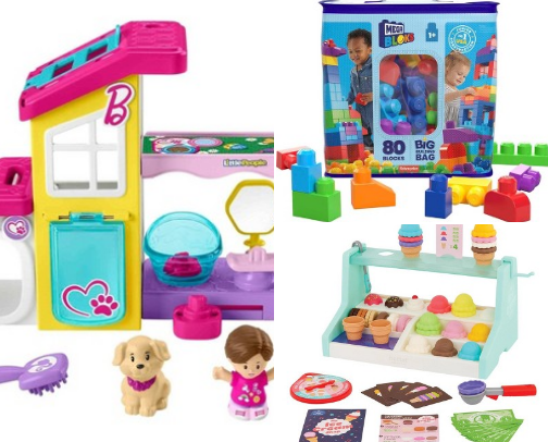 Toy Haul on a Budget: Affordable & Fun Kids' Toys from Target cover photo collage