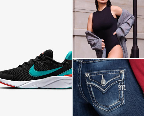 Apparel cover photo collage