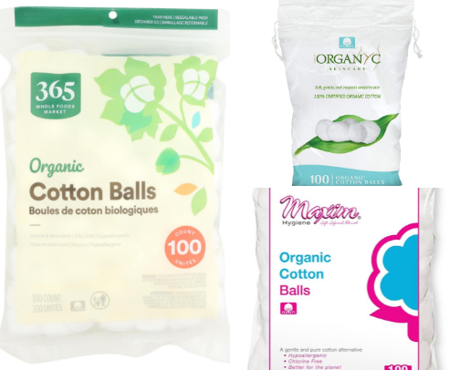 Top 10 Organic Cotton Balls Worth Switching To cover photo collage