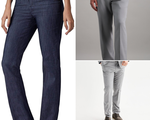 Office Pants That Actually Stretch So I Stopped Dreading Mondays cover photo collage