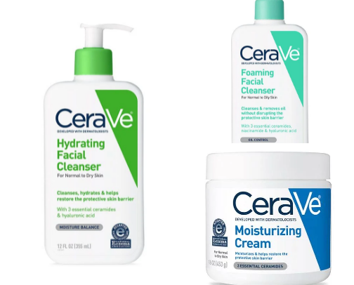 Best products from CeraVe cover photo collage