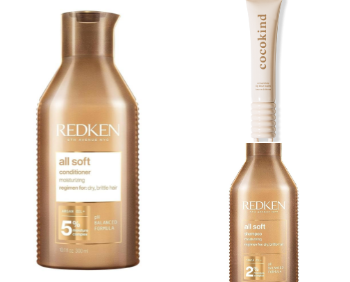 Hair Care cover photo collage