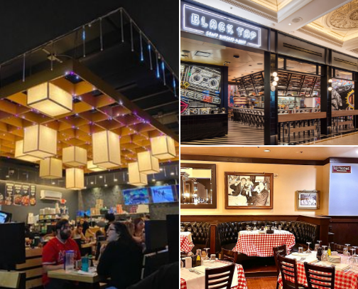 Taste Las Vegas cover photo collage