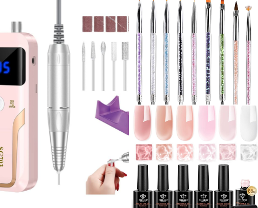 Let’s do our nails! cover photo collage