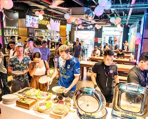 Hostels cover photo collage