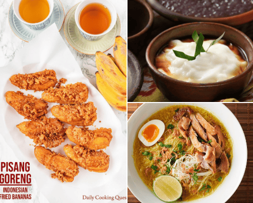Indonesian Comfort Food: A Taste of Home in Every Bite cover photo collage
