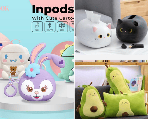 Dose of Happiness: Uniquely Cute Picks You'll Love cover photo collage