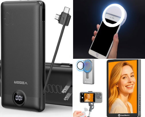 Phone Accessories cover photo collage