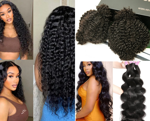 Quality Hair cover photo collage
