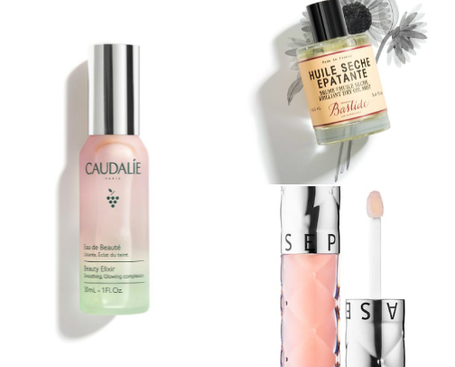 My personal beauty picks cover photo collage