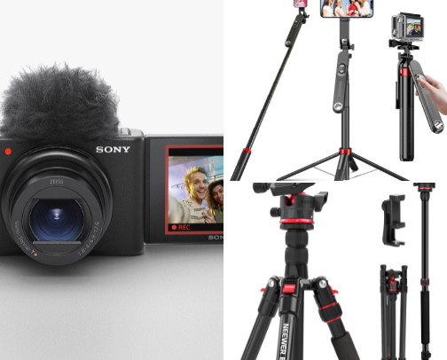 Influencer/Content Creator MUST HAVES To Start cover photo collage