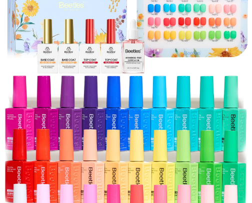 Nails cover photo collage
