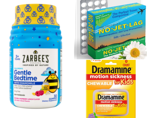 Long haul travel must have cover photo collage