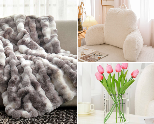 Everything But The Book: Reader Must-Haves cover photo collage