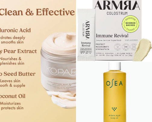 Head to Toe self-care products for the win!! cover photo collage