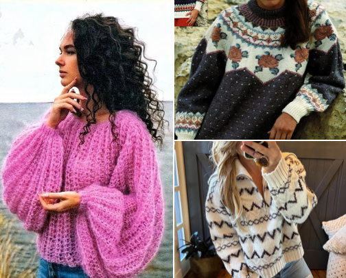 ❄️ Winter Sweaters – Cozy Picks for the Cold Season cover photo collage