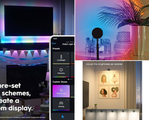 AESTHETIC APARTMENT HACKS: Mood-Boosting Decor Under $35 (Renter Friendly!) cover photo collage