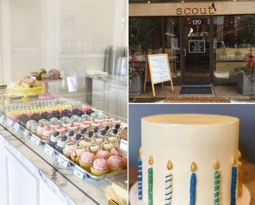 Backroad Bakeries of Oklahoma cover photo collage