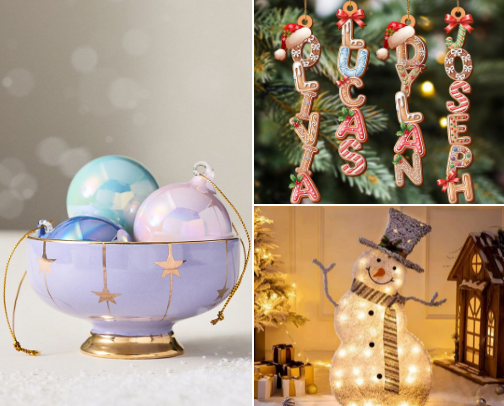 Holiday Magic: Curated Christmas Décor & Gifts I Adore cover photo collage