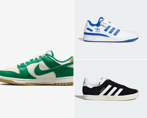15 Best Sneakers For Men Nike Dunks, Adidas Gazelles, and Trail Runners Men’s Sneakers for 2026 For Retro Jordan's To Trail Runners cover photo collage