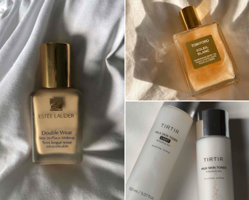 BEAUTY FAVS💋 cover photo collage