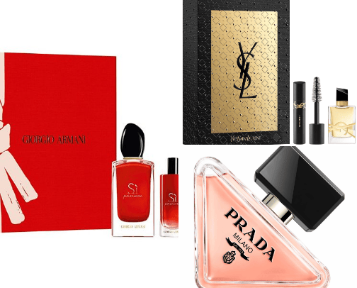 Perfumes for women 🤗 cover photo collage