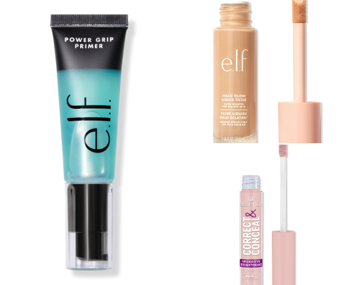 Makeup necessities 💄 cover photo collage