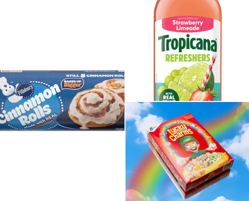 Breakfast favorites cover photo collage