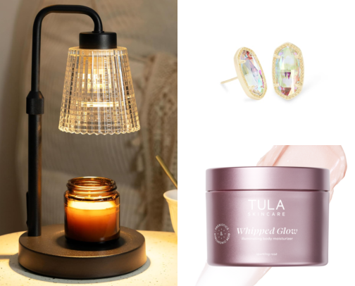 Little luxuries cover photo collage