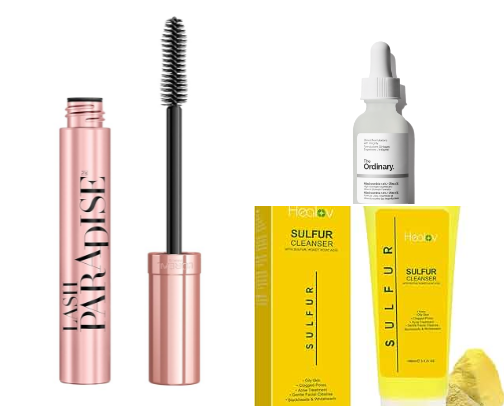 My favorite beauty recs cover photo collage