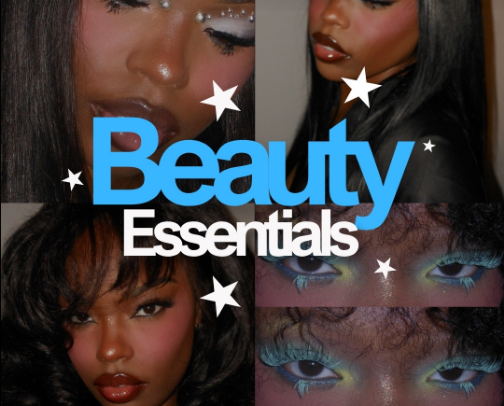 My Beauty Essentials cover photo collage
