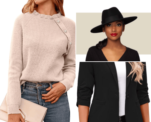 Falling for Fall Fashion 2023 cover photo collage
