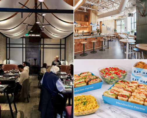 Denver eats & GF treats 😋 cover photo collage