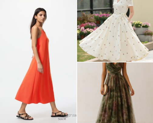 ✨Step into style this season! 👗✨” cover photo collage