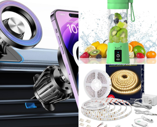 Smart Gadgets That Make Everyday Life Easier (Must-Have 2026) cover photo collage