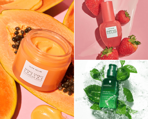 ✨️Skincare fav✨️ cover photo collage