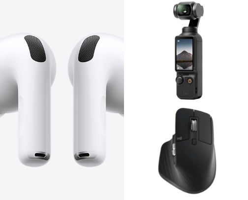 Most Viral Tech Gadgets Right Now 💻 cover photo collage