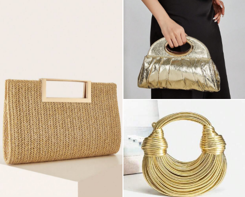 Elegant Bags cover photo collage