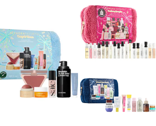 Sephora Favorites cover photo collage
