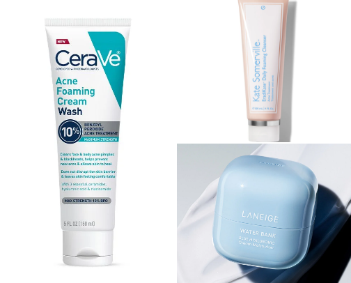 Adult Acne - HGs cover photo collage