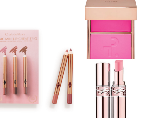 Makeup cover photo collage