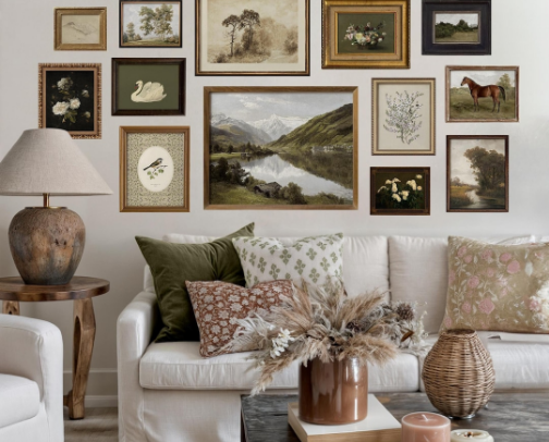 The Heart of the Home (Digital Downloads Only) cover photo collage