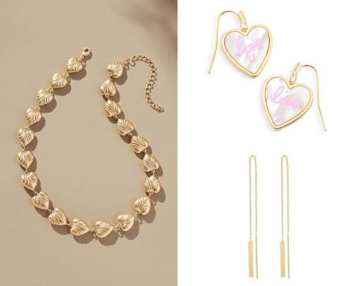 Outfit Candy - Jewelry cover photo collage
