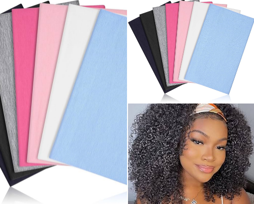Wigs cover photo collage