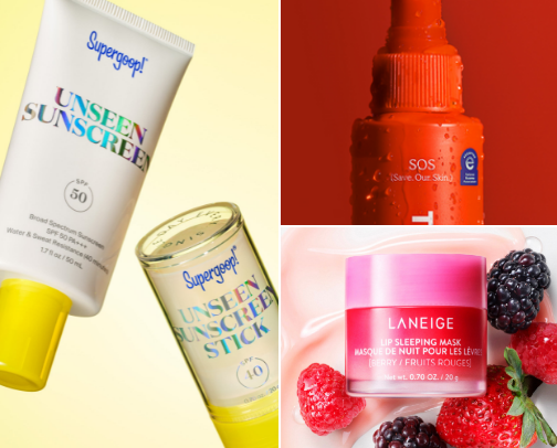 Affordable Glowy Skincare for Sensitive / Acne-Prone Skin cover photo collage