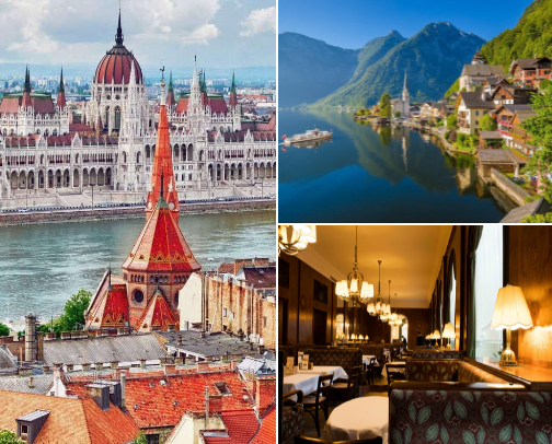 Vienna, Austria cover photo collage