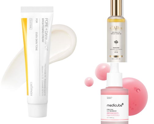 Skincare | Top Glow Picks cover photo collage