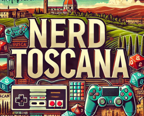 🕹️Nerd Toscana cover photo collage