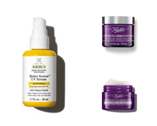 Flawless skin: Skincare Products cover photo collage